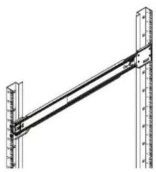 Supermicro SuperChassis 213A-R900UB - Identifying the Outer Rails - 3