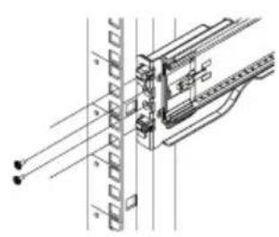 Supermicro SuperChassis 213A-R900UB - Identifying the Outer Rails - 2