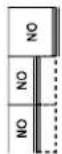 EATON Powerware 9155-20-NL-17-3x7Ah-MBS - No break transfer from normal mode to Service Bypass: - 2