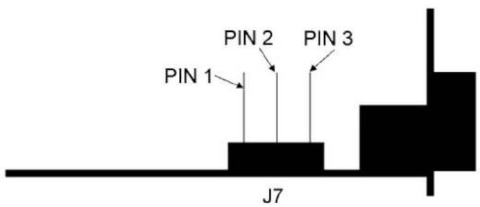 PIN 1 PIN 2 PIN 3 J7