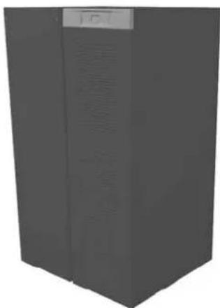 EATON Powerware 9155-20-NL-17-3x7Ah-MBS - Cabinet installation - 1