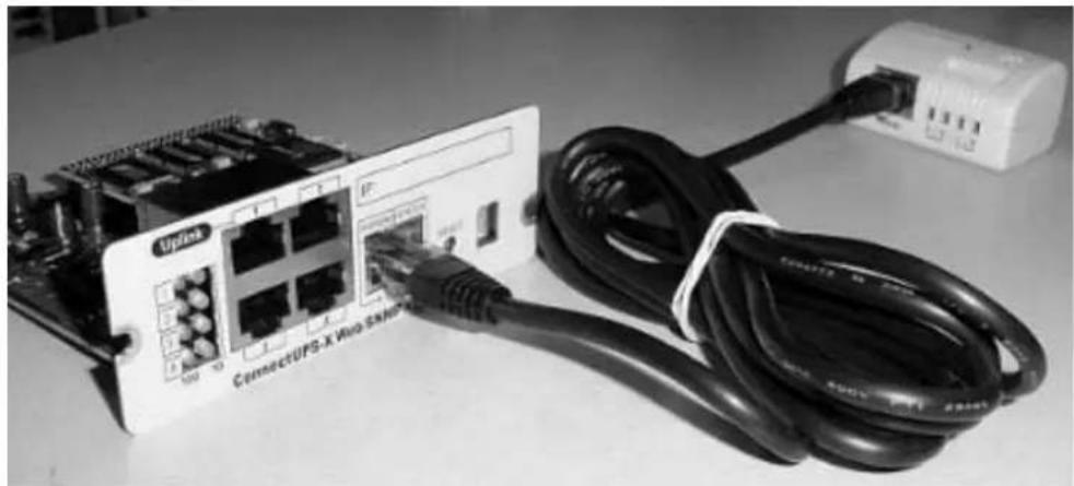 EATON Powerware 9155-20-NL-17-3x7Ah-MBS - Web/SNMP Module (optional) - 1