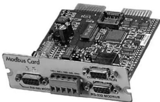 EATON Powerware 9155-20-NL-17-3x7Ah-MBS - Modbus/Jbus Module (optional) - 1