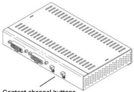 MATROX VS-RPTR-0F - Set the content channels - 1