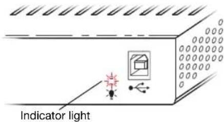 Indicator light