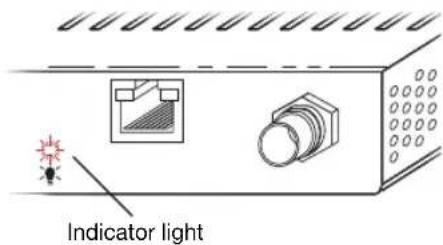 Indicator light