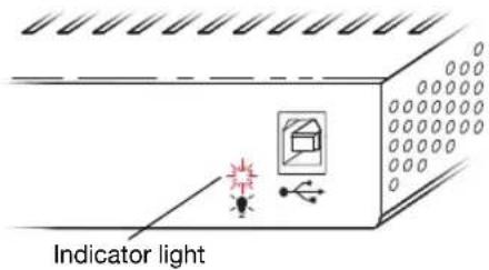 Indicator light