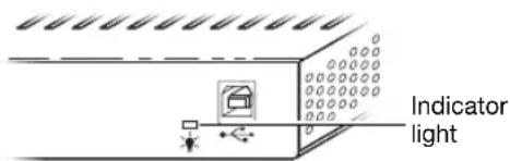 Indicator light