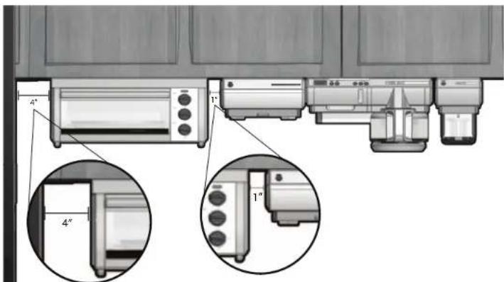 Applica SpaceMaker CO95 - CHOOSE A LOCATION - 1