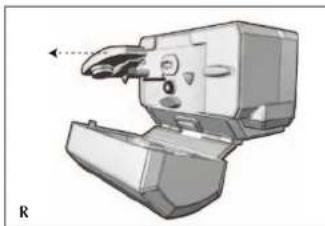 Applica SpaceMaker CO95 - REMOVING BLADE ASSEMBLY - 1