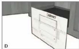 Applica SpaceMaker CO95 - STANDARD INSTALLATION (FLAT CABINET) - 1