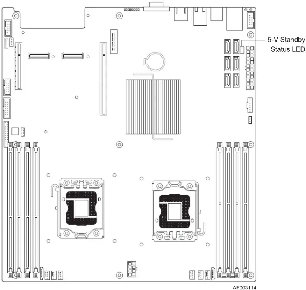 5-V Standby Status LED AF003114