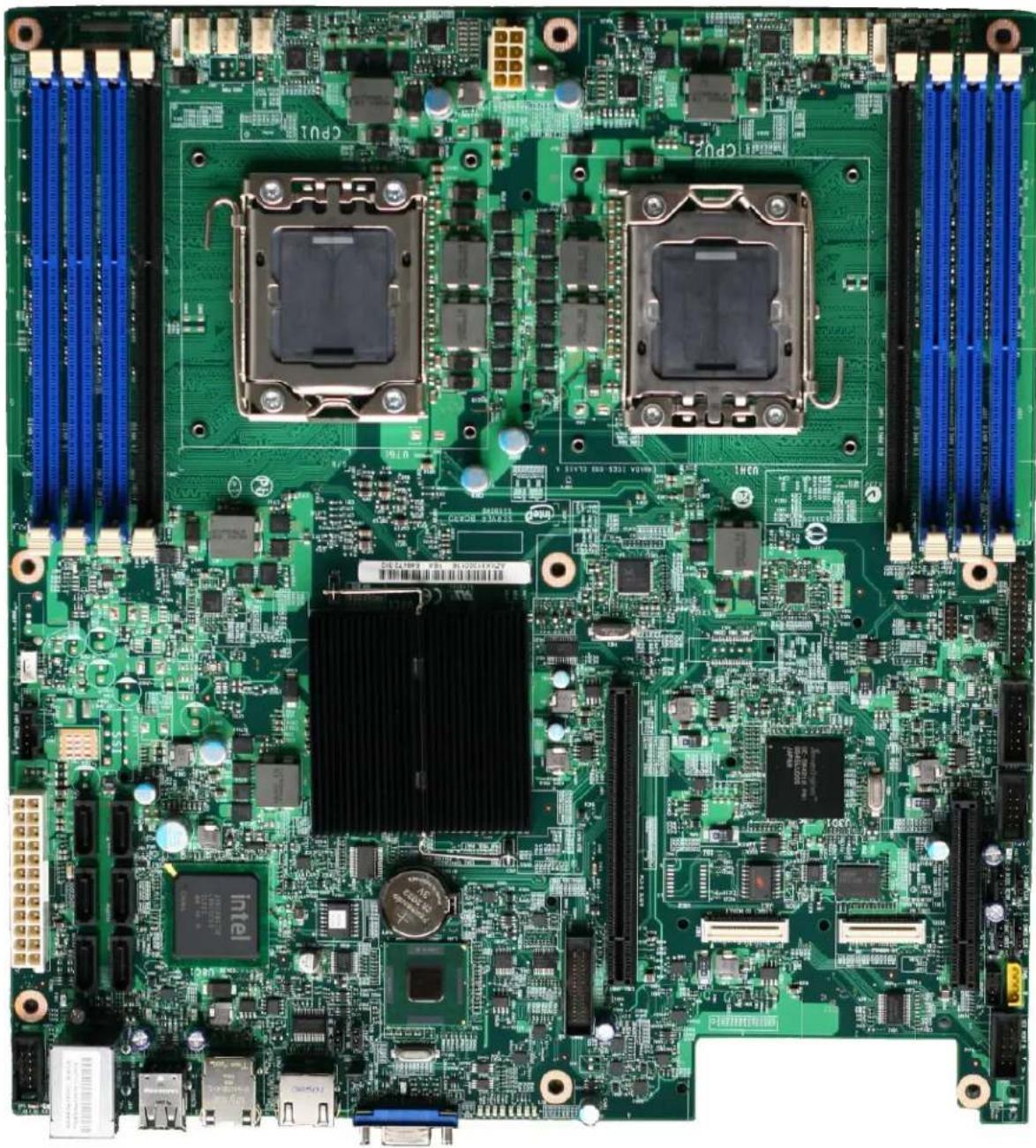 INTEL SR1690WB - Intel ^® Server Board S5500WB Server Board - 2