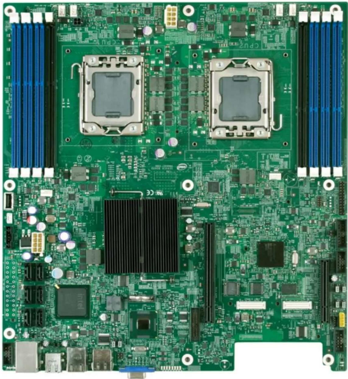 INTEL SR1690WB - Intel ^® Server Board S5500WB Server Board - 1