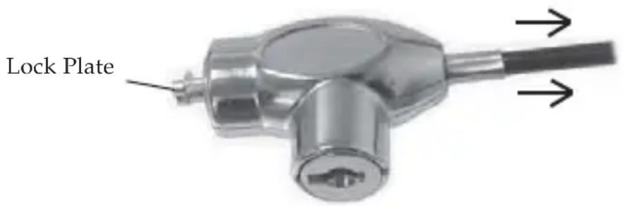 Siig AC-LK0112-S1 - Securing your Notebook - 1