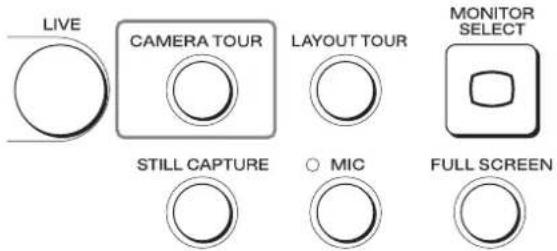LIVE CAMERA TOUR LAYOUT TOUR MONITOR SELECT STILL CAPTURE MIC FULL SCREEN