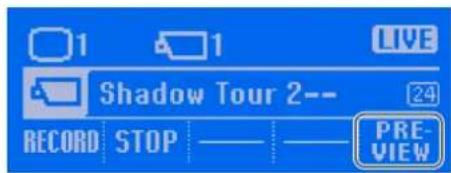 1 1 LIVE Shadow Tour 2-- 24 RECORD STOP —— PRE- VIEW