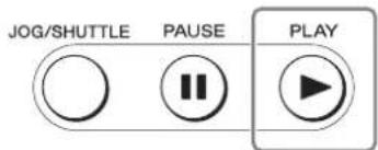 JOG/SHUTTLE PAUSE PLAY