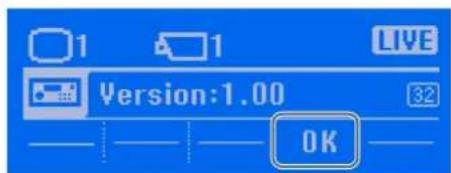 1 1 LIVE Version:1.00 32 OK