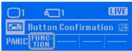 1 1 LIVE Button Confirmation 24 PANIC FUNCTION