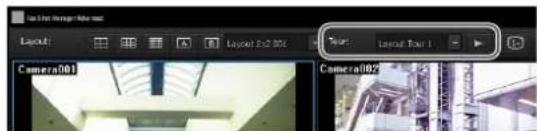 File Edit Window Help Layout: Layout 2x2.006 Tour: Layout Tour 1 Camera001 Camera002