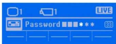 1 1 LIVE Password 33
