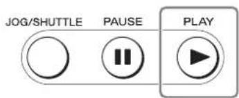 JOG/SHUTTLE PAUSE PLAY