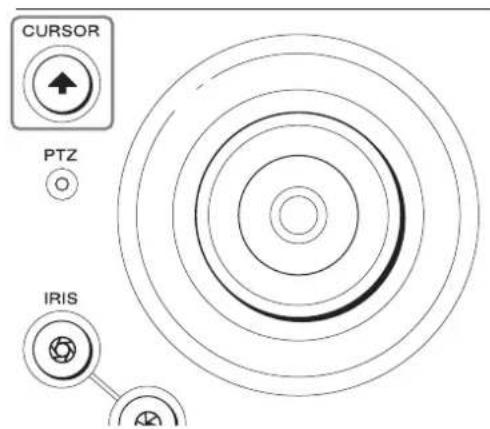 CURSOR PTZ IRIS