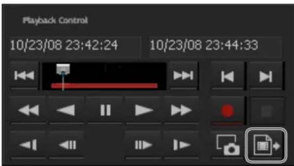 Playback Control 10/23/08 23:42:24 10/23/08 23:44:33