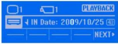 SONY IMZNS101 - Screen Index - 49