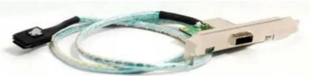 Supermicro 835TQ-R920B - Cascading/JBOD SAS Cables - 1