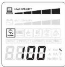 CyberPower PFC Sinewave PR6000LCDRTXL5U - Estimated Runtime - 1