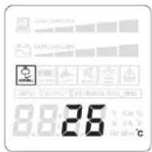CyberPower PFC Sinewave PR6000LCDRTXL5U - Battery Capacity - 1
