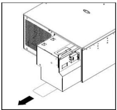 CyberPower PFC Sinewave PR6000LCDRTXL5U - Battery Installation - 3