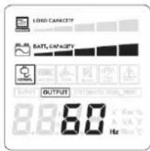 CyberPower PFC Sinewave PR6000LCDRTXL5U - Output Voltage - 1