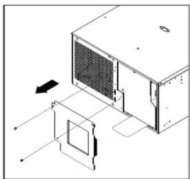 CyberPower PFC Sinewave PR6000LCDRTXL5U - Battery Installation - 2