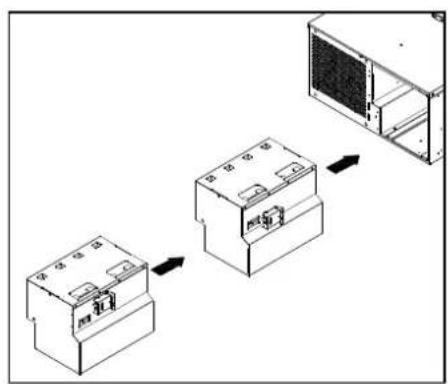 CyberPower PFC Sinewave PR6000LCDRTXL5U - Battery Installation - 4