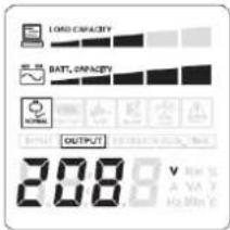 CyberPower PFC Sinewave PR6000LCDRTXL5U - Input Voltage - 1