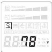 CyberPower PFC Sinewave PR6000LCDRTXL5U - Temperature - 1