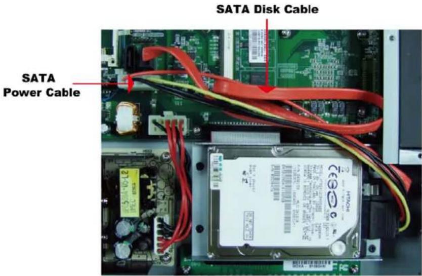 SATA Disk Cable SATA Power Cable
