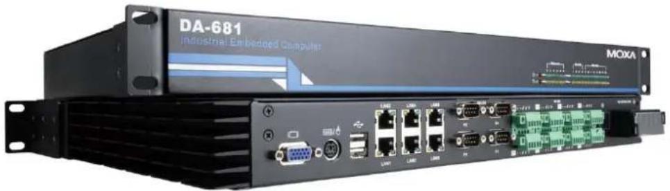 Moxa DA-681-I-DPP-T-LX - Appearance - 1