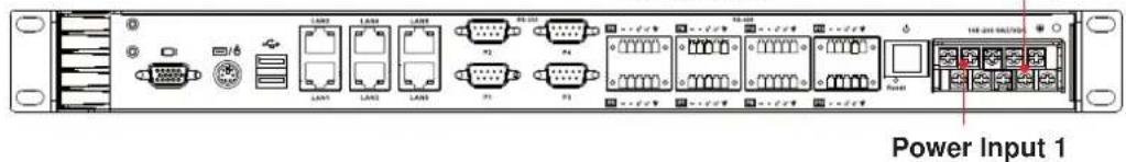 Power Input 1
