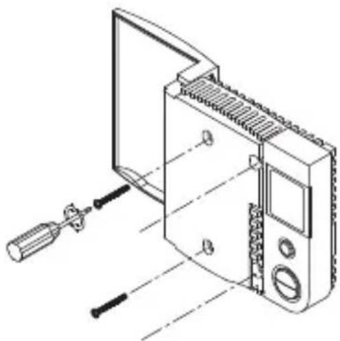 AUDIOVOX ANT111R - Thermostat mounting - 2