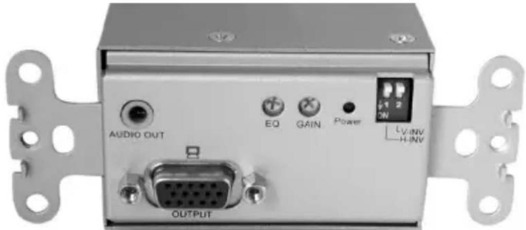 StarTech.com STUTPWALLA - Receiver Unit (STUTPRXWLA) - 1