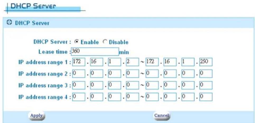 Intellinet 508018 - - DHCP Server - 1