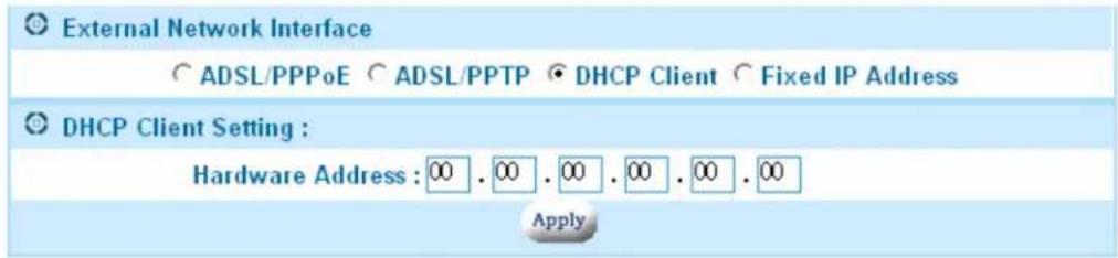 Intellinet 508018 - • Example 2: DHCP Client / Cable Modem - 1