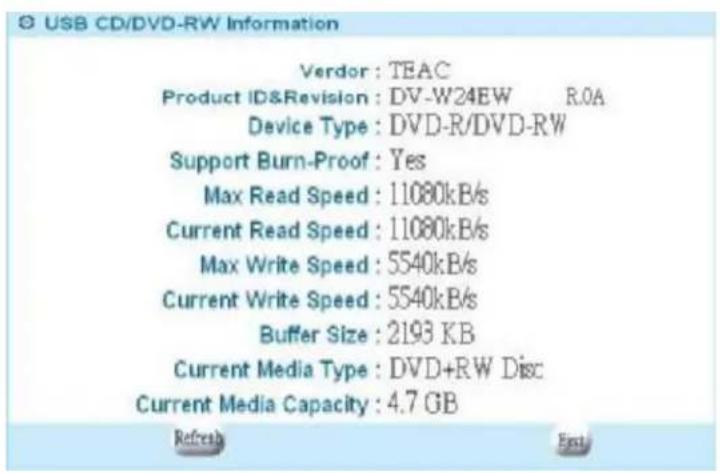 Intellinet 508018 - • USB CD/DVD-RW information - 1