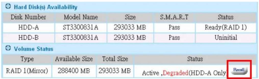 Intellinet 508018 - RAID 1 (Mirror) - 2