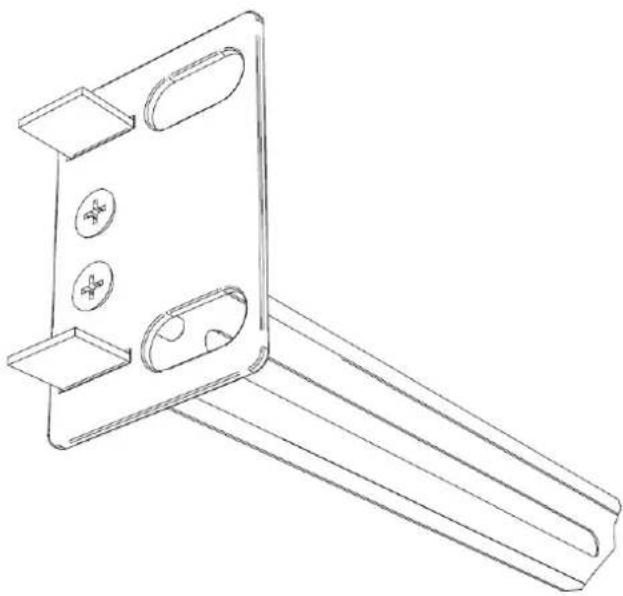 Check Point 12408 - To attach the rail plates: - 1