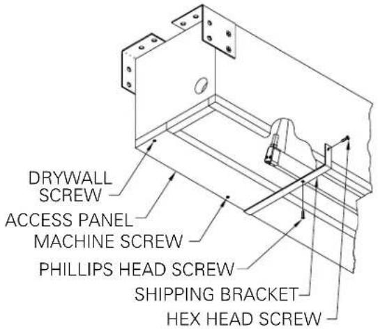 DA-LITE Tensioned Dual Masking Electrol - PRE-INSTALLATION - 1